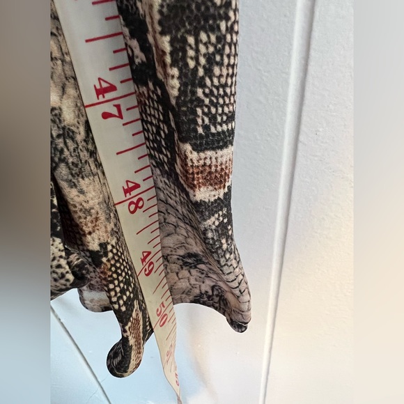 Topshop snakeprint dress cut out sexy wedding party going out summer - Picture 10 of 10